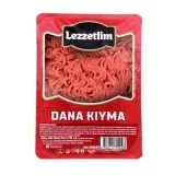Lezzetlim Dana Kıyma 400 g