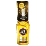 Licor 43 Original + Gratis Milkshake Glas 0,7l