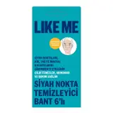 Like Me Siyah Nokta Temizleyici Bant 6 Adet