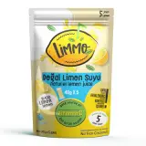 Limmo Limon Suyu 5x40 g