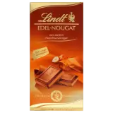 Lindt Edel Nougat Schokoladen Tafel 100g