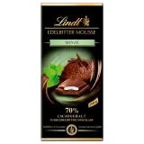 Lindt Edelbitter Schokolade Mousse Minze 150g