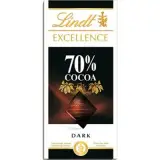 Lindt Excellence %70 Kakao Çikolata 100 g