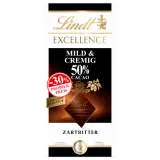 Lindt Excellence Mild & Cremig 100g