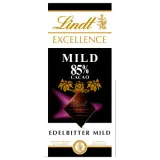 Lindt Excellence Schokolade Edelbitter mild 85% Cacao 100g