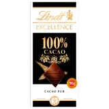 Lindt Excellence Tafelschokolade Cacao Pur 50g