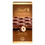 Lindt Extra Creamy Hazelnut Smooth Milk Çikolata 80 g