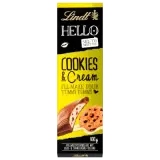 Lindt Hello Schokolade Cookies & Cream 100g