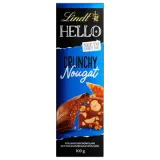 Lindt Hello Schokolade Crunchy Nougat 100g