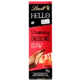 Lindt Hello Schokolade Strawberry Cheesecake 100g