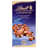 Lindt klassische Ganznuss Schokolade Tafel 100g