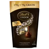 Lindt Lindor Beutel 70% Extra Dunkel 250g