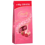 Lindt Lindor Erdbeer-Sahne 150g