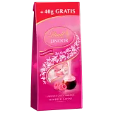 Lindt Lindor Himbeer-Sahne Kugeln Beutel 150g