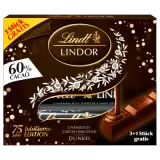 Lindt Lindor Riegel Dark 60% Kakao 4x25g