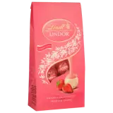Lindt Lindor Schokokugeln Erdbeer-Sahne 137g
