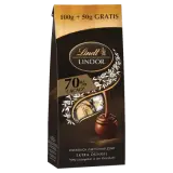 Lindt Lindor Schokokugeln Extra Dunkel 70% Cacao 150g
