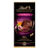 Lindt Schokolade Edelbitter Mousse Pflaume-Rum 70% Cacao 150g