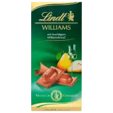 Lindt Schokolade Williams mit Williamsbrand 100g