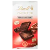 Lindt Schokolade Zartbitter ohne Zuckerzusatz 100g