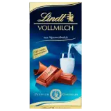 Lindt Vollmilchschokolade aus Alpenvollmilch 100g
