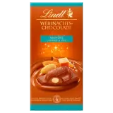 Lindt Weihnachts-Chocolade Mandel 100g