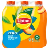 Lipton Ice Tea Pfirsich Zero Zucker 6x1,25l