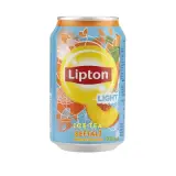 Lipton Ice Tea Şeftali Light 6x330 ml