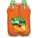 Lipton Şeftali Buzlu Çay 4x1 L
