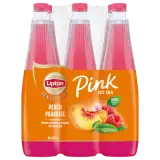 Lipton Sensations Pink Ice Tea Peach Paradise 6x1l