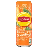 Lipton Sparkling Ice Tea Pfirsich 0,33l