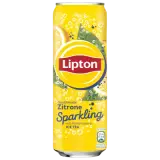 Lipton Sparkling Ice Tea Zitrone 0,33l