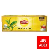 Lipton Yellow Label Demlik Poşet 48 Adet 154 g