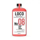 Loco No:08 Lychee Çilek Ananas 225 ml