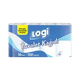 Logi 2 Katlı Tuvalet Kağıdı 16 Adet