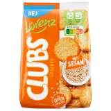 Lorenz Clubs Cracker mit Sesam 180g