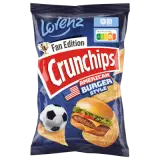 Lorenz Crunchips Fan Edition American Burger Style 130g