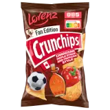 Lorenz Crunchips Fan Edition Canadian Maple Syrup and Paprika Style 130g