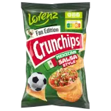 Lorenz Crunchips Mexican Salsa Style Fan Edition 130g