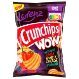 Lorenz Crunchips Wow Chili & Melty Cheese 110g