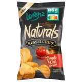 Lorenz Naturals Kesselchips Tomate & Chili Geschmack 95g