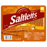 Lorenz Saltletts Sticks Sesam 175g