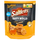 Lorenz Saltletts Tasty Rolls Honey Mustard Style 130g