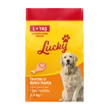 Lucky Tavuklu Yetişkin Köpek Maması 2,2 Kg