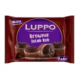 Luppo Brownie Çikolata Soslu Kek 162 g