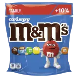 M&M'S Crispy Family 309g