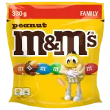 M&M'S Peanut Schokobonbons 330g