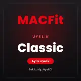 MACFit Classic üyelik paketi