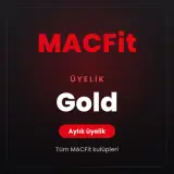 MACFit Gold üyelik paketi