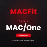 MACFit MAC/One üyelik paketi